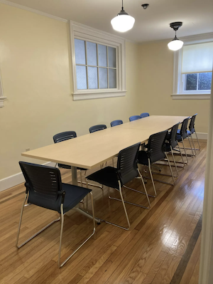 William Hall Library Conference Room